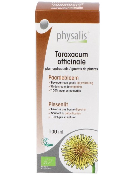 Physalis Diente De León Extracto Hidroalcoholico Bio 100Ml