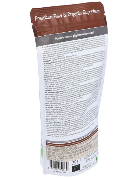 Cacao Nibs 300Gr. Bio