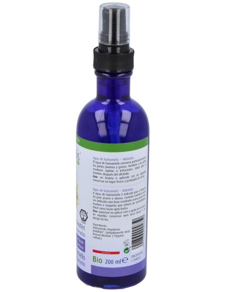 Physalis Agua Floral De Hamamelis Bio 200Ml