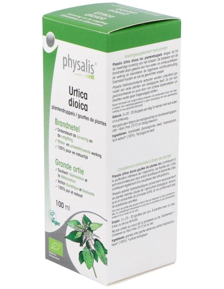 Physalis Urtiga Dioica Extracto Hidroalcoholico Bio 100Ml