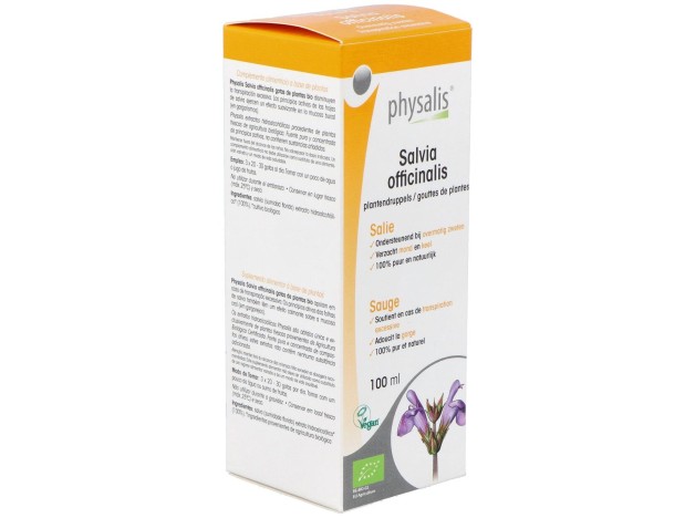 Physalis Salvia Officinalis Extracto...