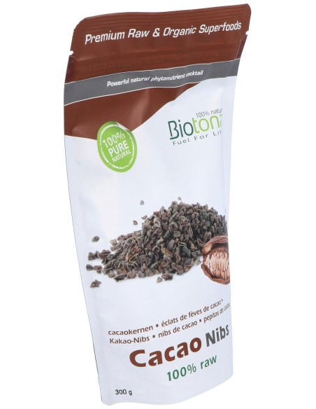 Cacao Nibs 300Gr. Bio
