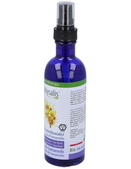 Physalis Agua Floral De Hamamelis Bio 200Ml