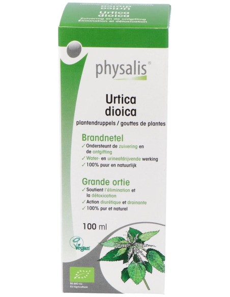 Physalis Urtiga Dioica Extracto Hidroalcoholico Bio 100Ml