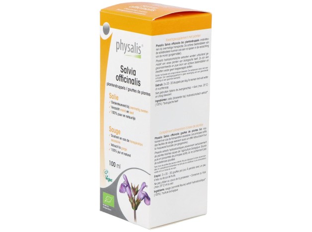 Physalis Salvia Officinalis Extracto...