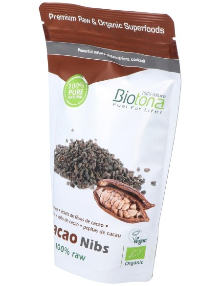 Cacao Nibs 300Gr. Bio