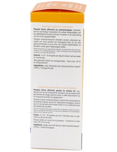 Physalis Salvia Officinalis Extracto Hidroalcoholico Bio 100Ml