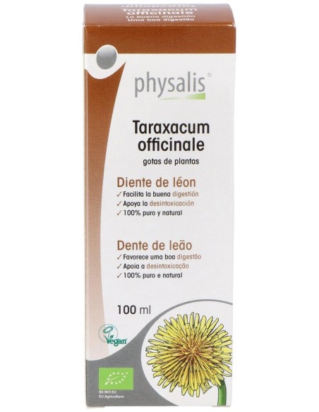 Physalis Diente De León Extracto Hidroalcoholico Bio 100Ml