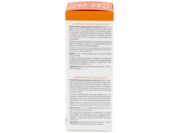 Physalis Ginseng Extracto Hidroalcoholico Bio...