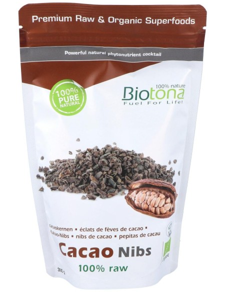 Cacao Nibs 300Gr. Bio
