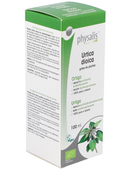 Physalis Urtiga Dioica Extracto Hidroalcoholico Bio 100Ml