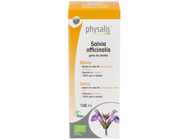 Physalis Salvia Officinalis Extracto...