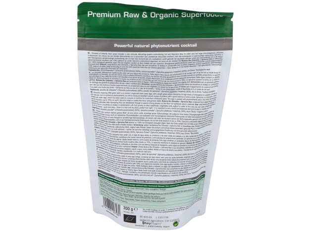 Biotona Chlorella Espirulina Bio Polvo 200G