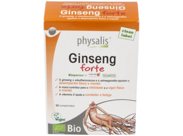 Physalis Ginseng Forte Bio 30Comp