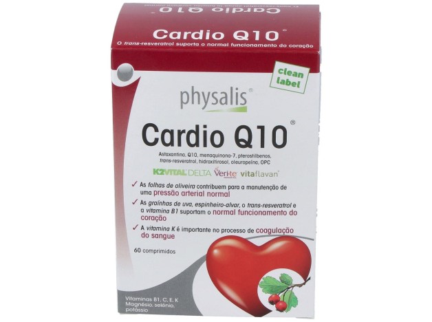 Cardio Q10 60Comp.