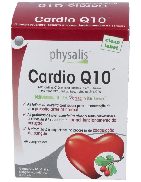 Cardio Q10 60Comp.