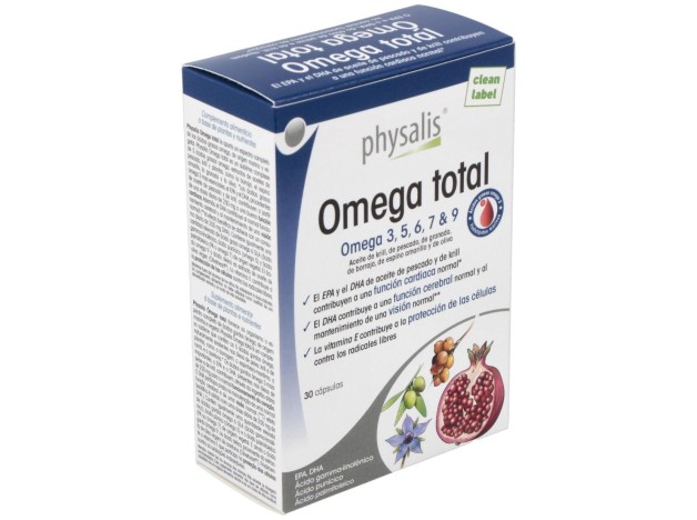 Physalis Omega Total 30Caps