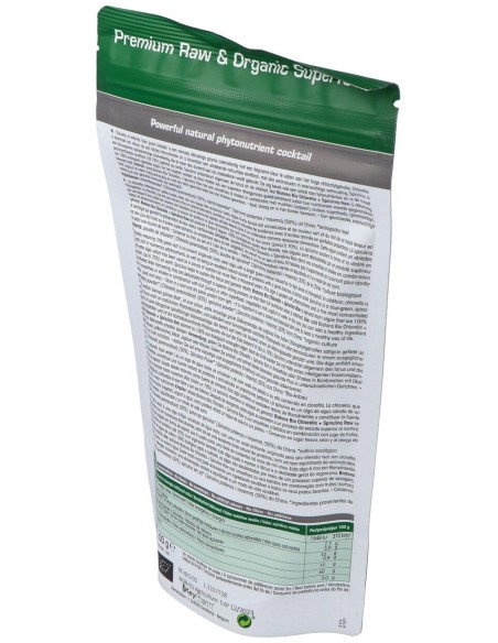 Biotona Chlorella Espirulina Bio Polvo 200G