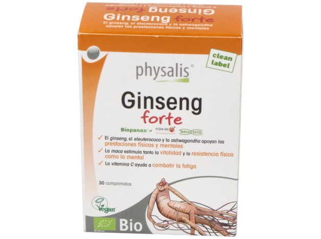 Physalis Ginseng Forte Bio 30Comp