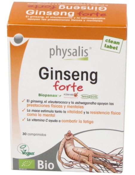 Physalis Ginseng Forte Bio 30Comp