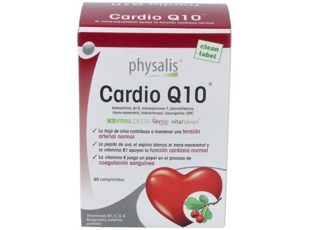 Cardio Q10 60Comp.