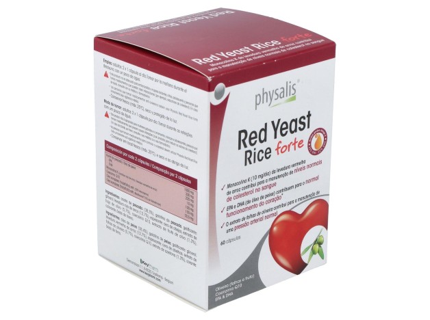 Levadura Roja De Arroz Q10 Forte 60Cap.