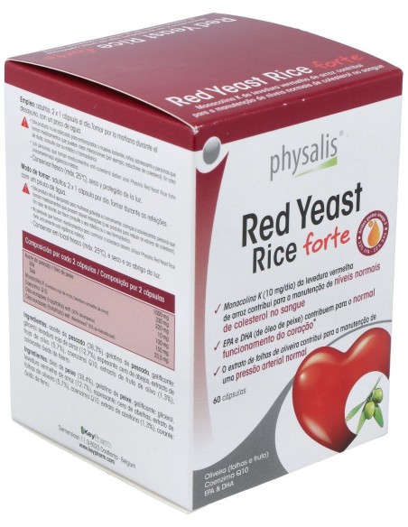 Levadura Roja De Arroz Q10 Forte 60Cap.