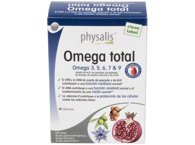 Physalis Omega Total 30Caps