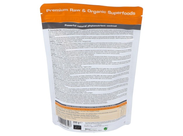 Biotona Maca En Polvo Raw Superfood Bio 200G