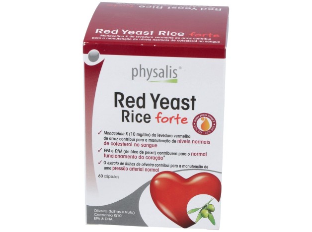 Levadura Roja De Arroz Q10 Forte 60Cap.