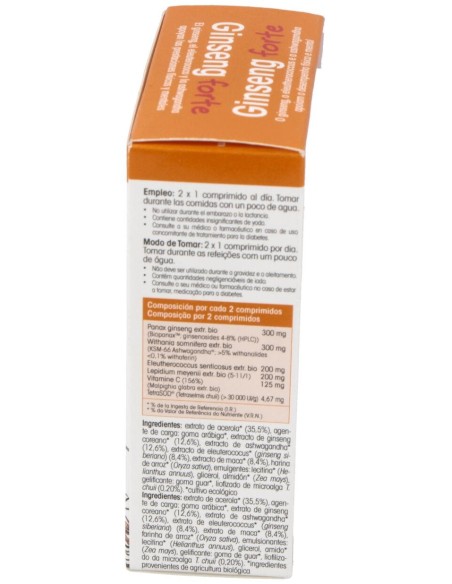 Physalis Ginseng Forte Bio 30Comp