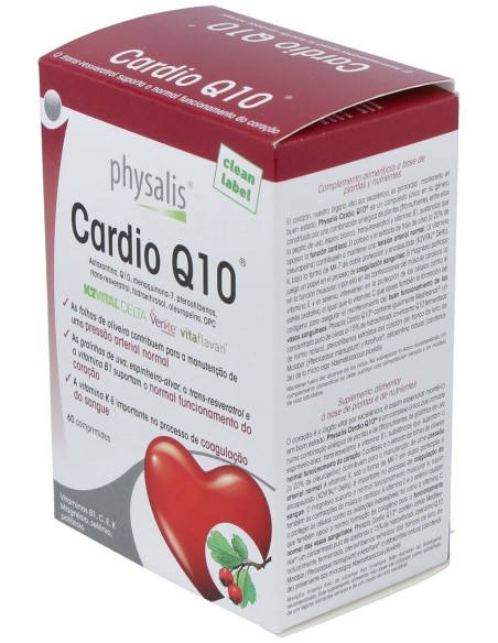Cardio Q10 60Comp.