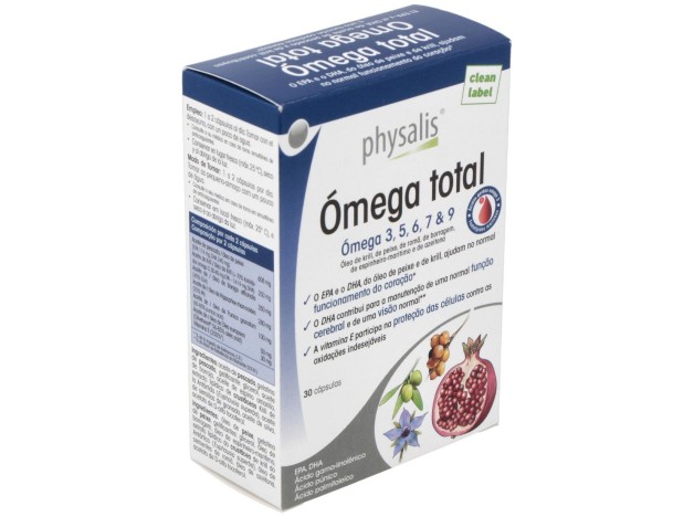 Physalis Omega Total 30Caps