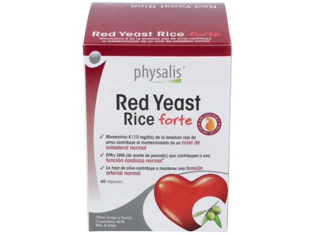 Levadura Roja De Arroz Q10 Forte 60Cap.