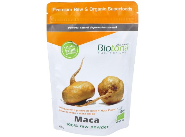 Biotona Maca En Polvo Raw Superfood Bio 200G