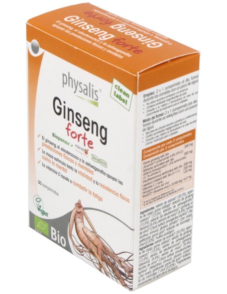 Physalis Ginseng Forte Bio 30Comp