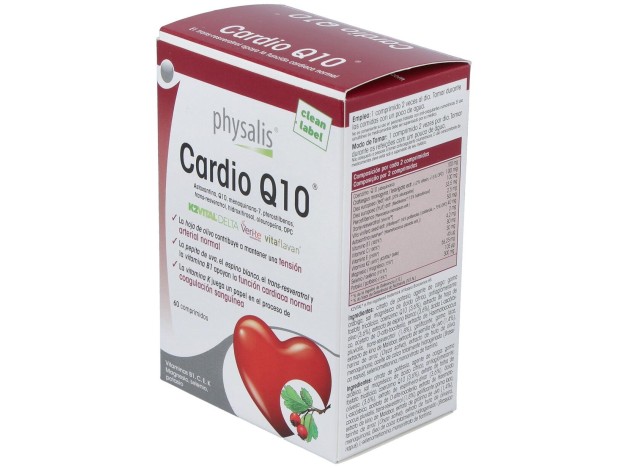 Cardio Q10 60Comp.