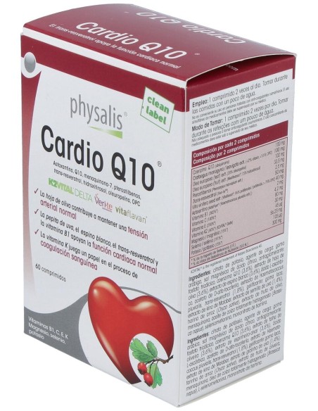 Cardio Q10 60Comp.