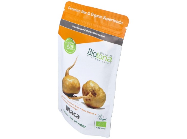 Biotona Maca En Polvo Raw Superfood Bio 200G