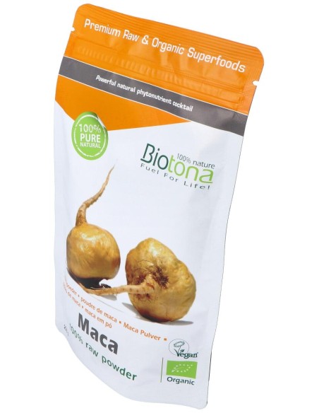 Biotona Maca En Polvo Raw Superfood Bio 200G