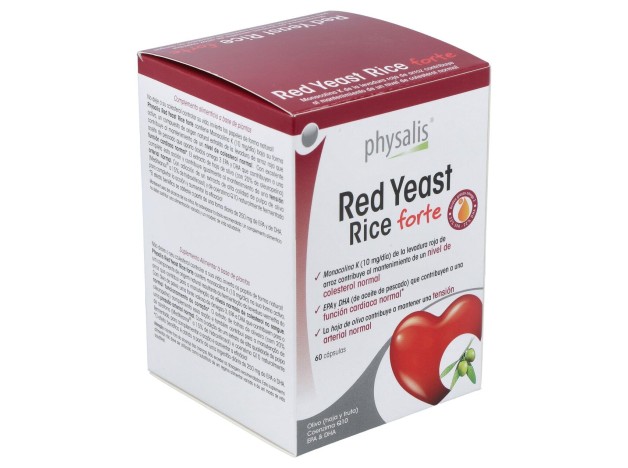 Levadura Roja De Arroz Q10 Forte 60Cap.