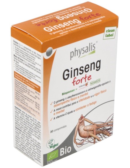 Physalis Ginseng Forte Bio 30Comp