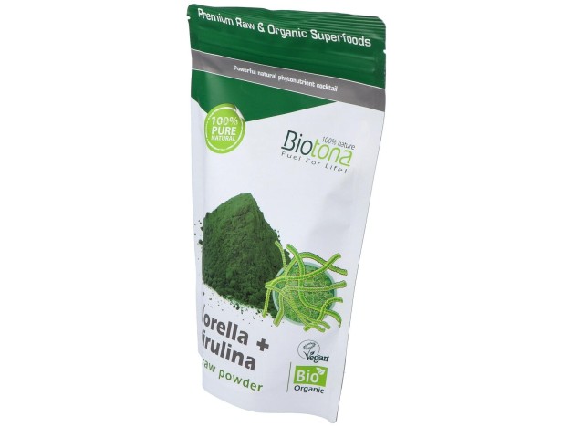 Biotona Chlorella Espirulina Bio Polvo 200G
