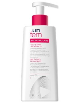 LETIFEM GEL PEDIATRICO 250ML