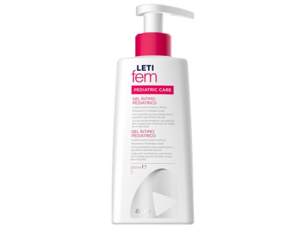 LETIFEM GEL PEDIATRICO 250ML