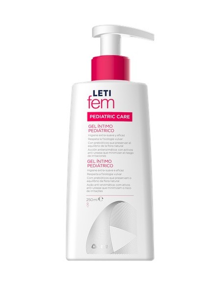 LETIFEM GEL PEDIATRICO 250ML