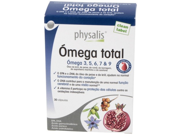 Physalis Omega Total 30Caps