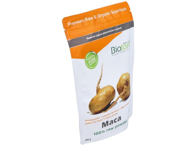 Biotona Maca En Polvo Raw Superfood Bio 200G