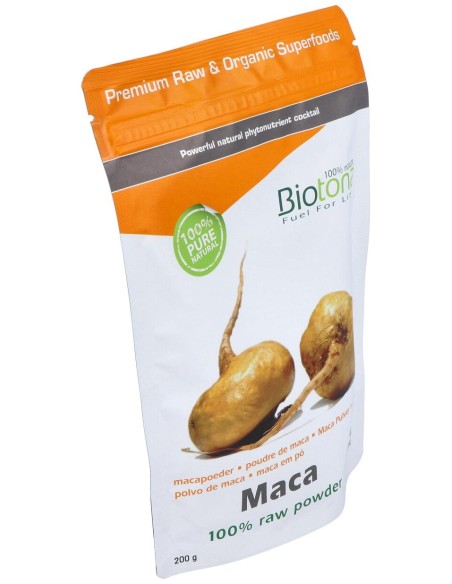 Biotona Maca En Polvo Raw Superfood Bio 200G