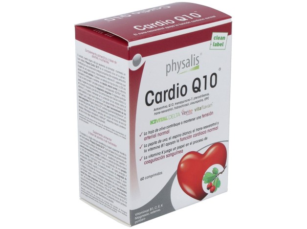 Cardio Q10 60Comp.